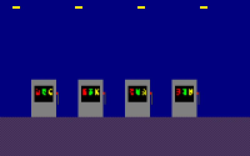 太阳城娱乐像素赌场内部老虎机大厅