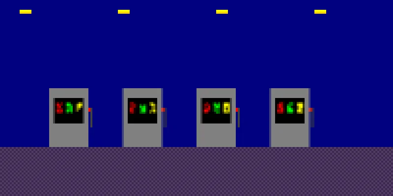 太阳城娱乐8-bit像素娱乐中心全景